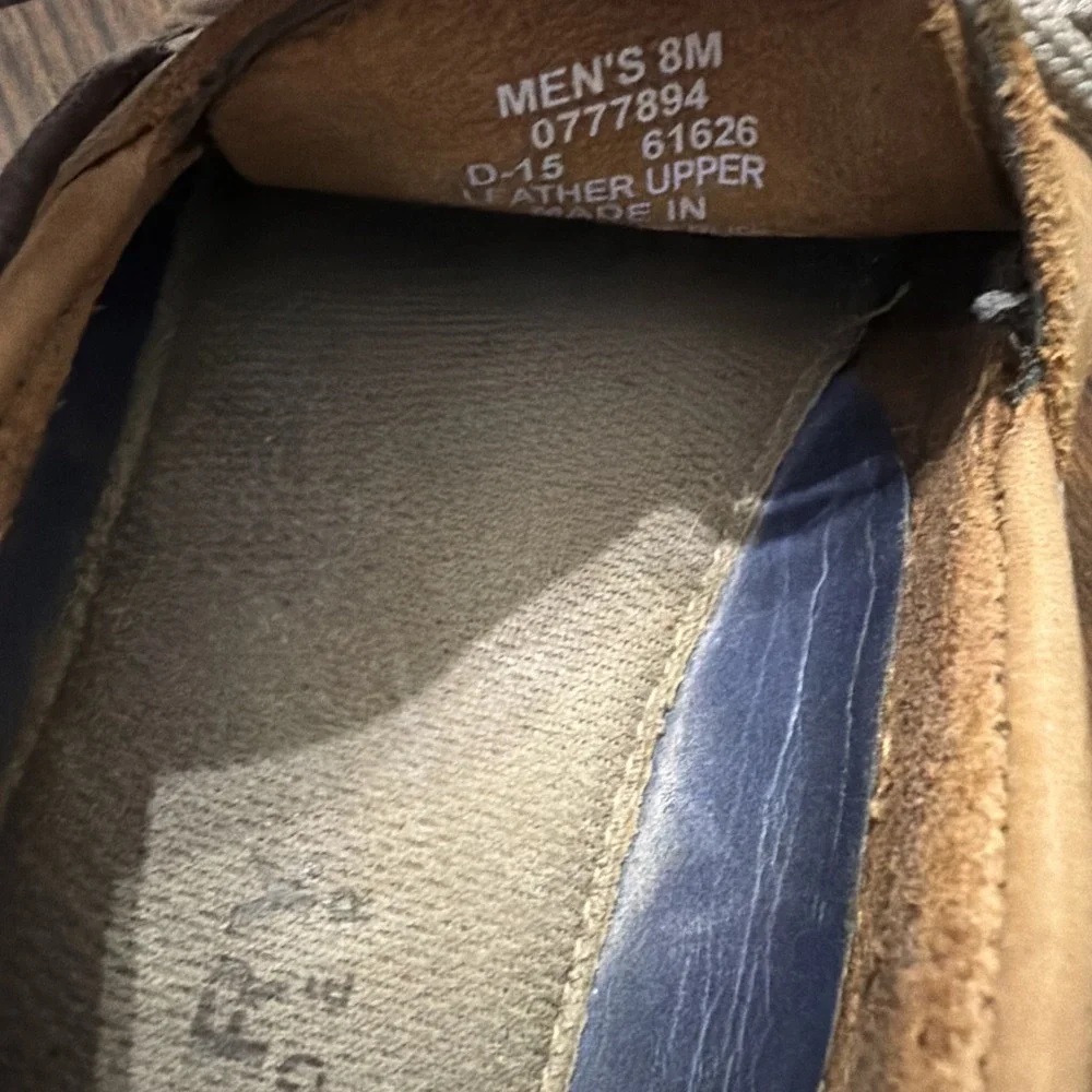 Sperry Top-Sider Men's Authentic Original Boat Shoes 8M Leather